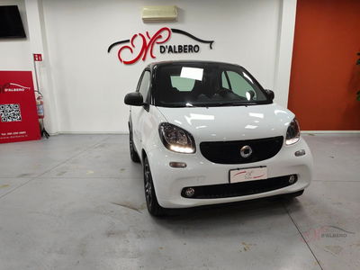 smart Fortwo 70 1.0 twinamic Passion usata