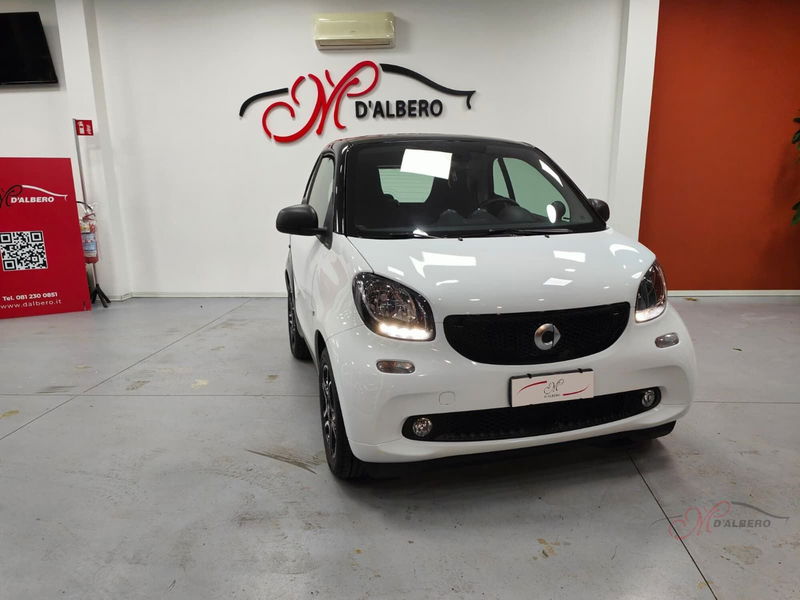 smart Fortwo 70 1.0 twinamic Passion
