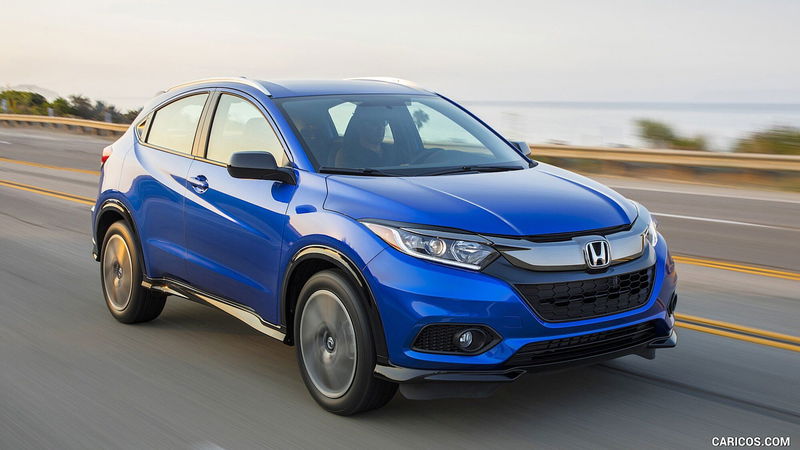 Honda HR-V 1.5 i-VTEC CVT Elegance Navi ADAS