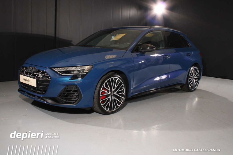 Audi S3 Sportback 2.0 tfsi quattro s-tronic