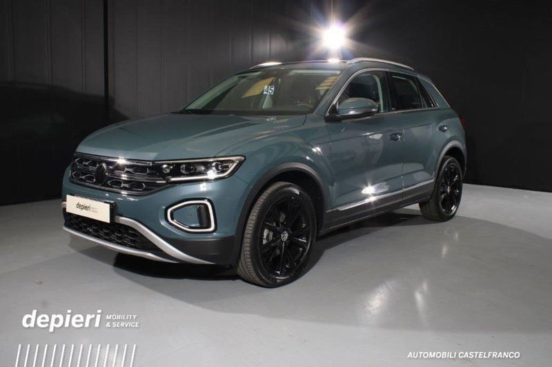 Volkswagen T-Roc 1.5 tsi Style dsg