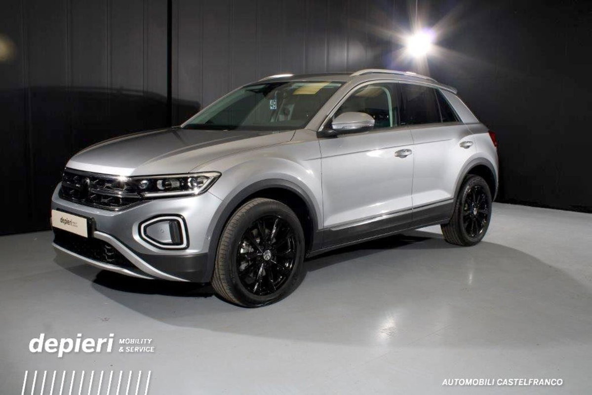 Volkswagen T-Roc 2.0 tdi Style 4motion 150cv dsg