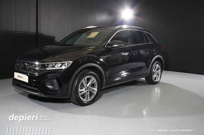 Volkswagen T-Roc 2.0 tdi R-Line 4motion 150cv dsg usata