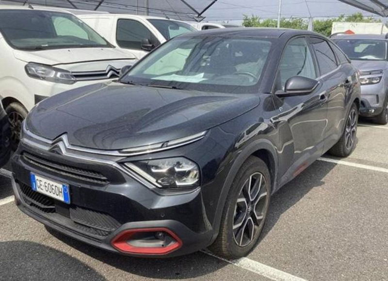 Citroen E-C4 e- motore elettrico 136 CV Shine