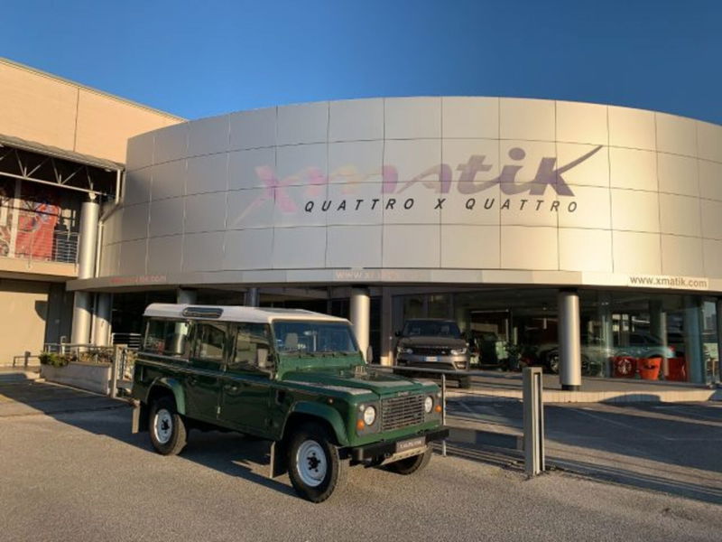 Land Rover Defender 110 2.5 Tdi Station Wagon County