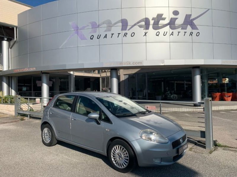 Fiat Grande Punto 1.3 MJT 90 CV 5 porte Emotion