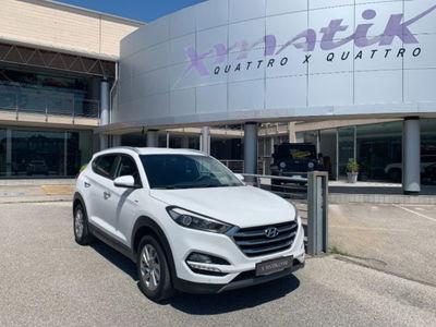 Hyundai Tucson 1.7 CRDi XPossible usata