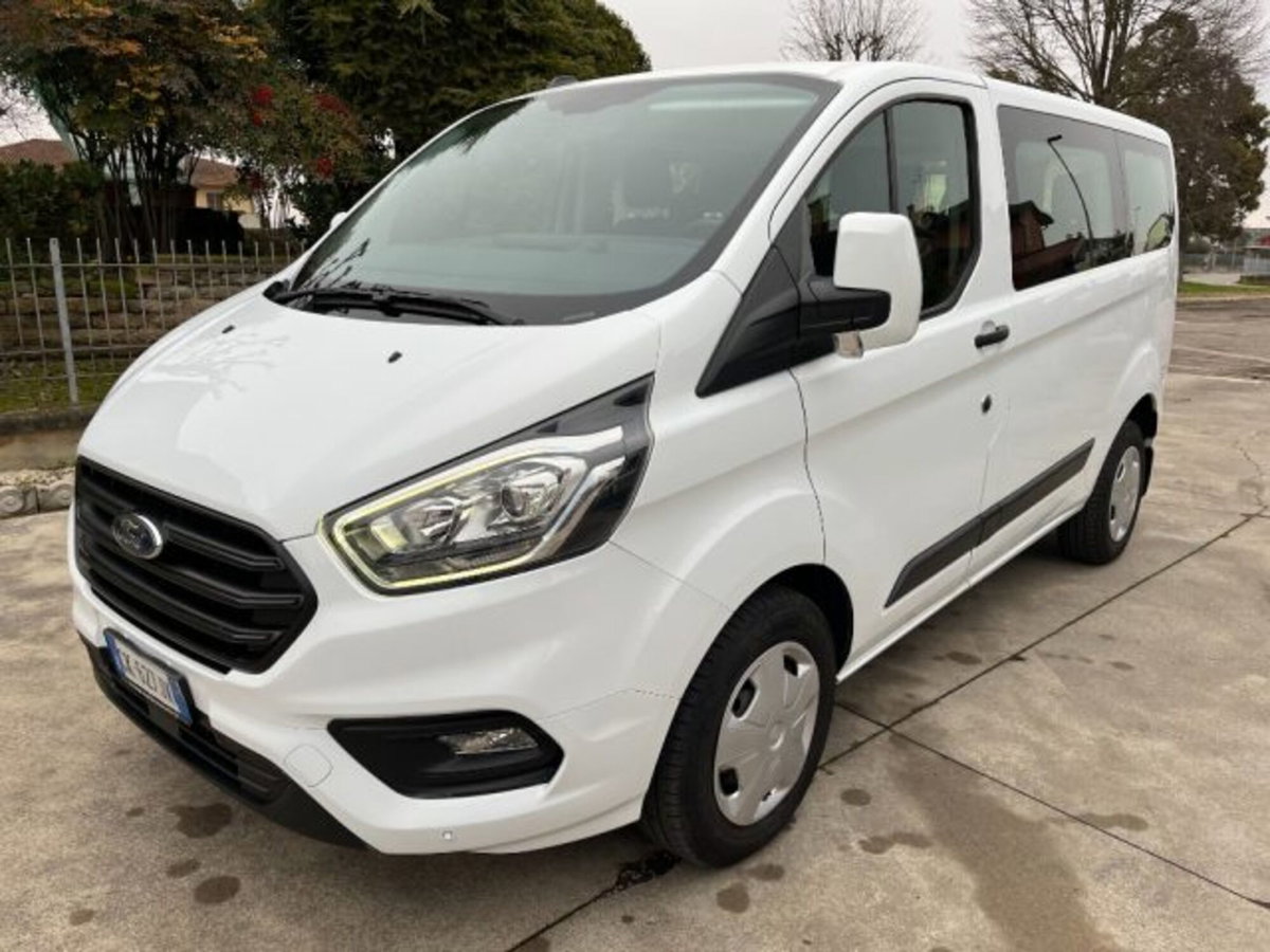 Ford Transit Custom Furgone 320 2.0 EcoBlue 130 PC Combi Trend