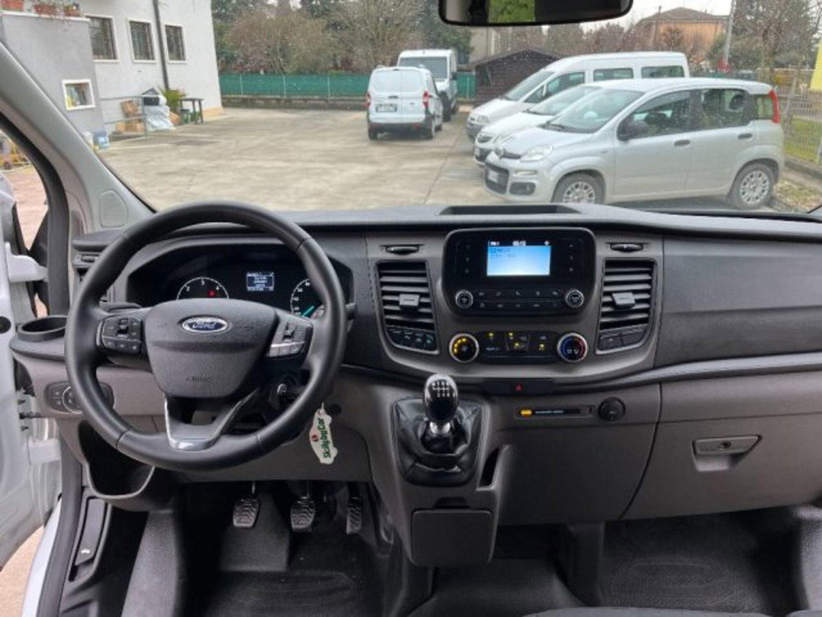 Ford Transit Custom Furgone 320 2.0 EcoBlue 130 PC Combi Trend (10)