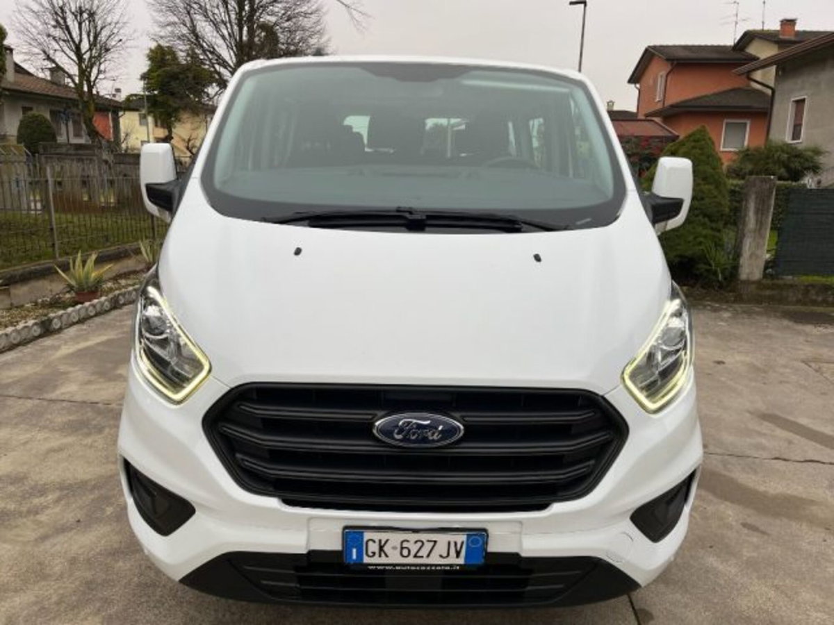Ford Transit Custom Furgone 320 2.0 EcoBlue 130 PC Combi Trend (2)