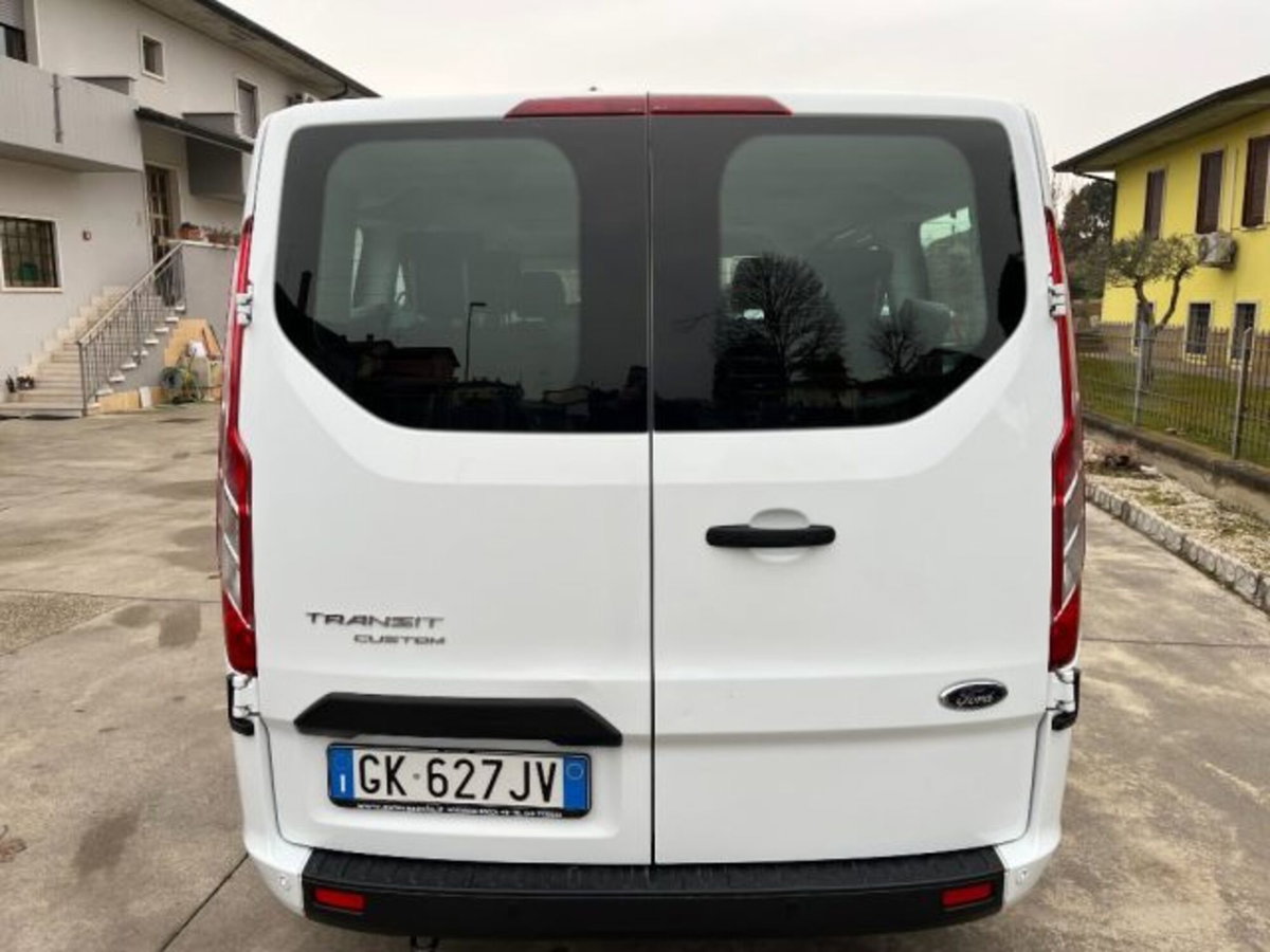 Ford Transit Custom Furgone 320 2.0 EcoBlue 130 PC Combi Trend (5)