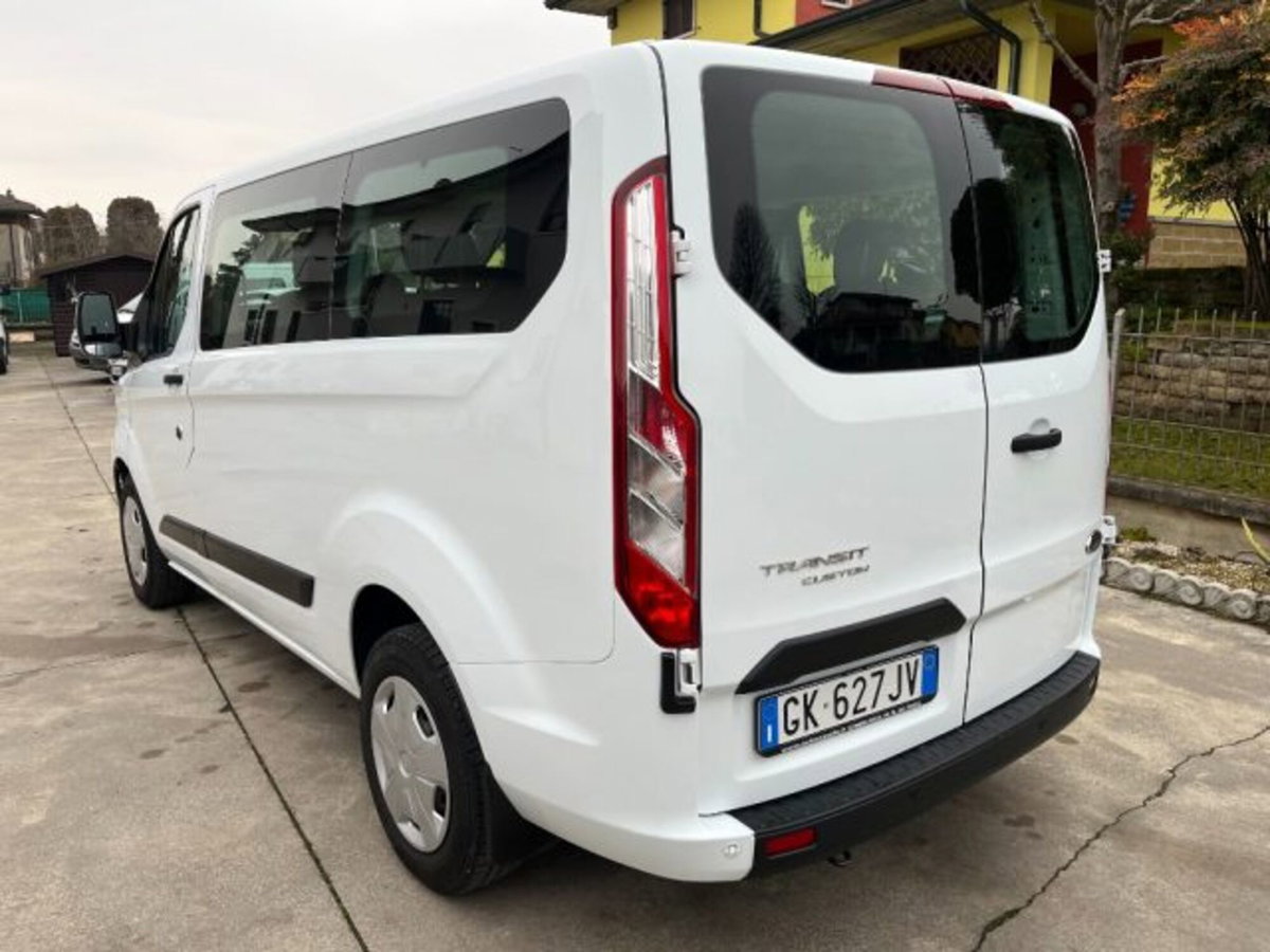 Ford Transit Custom Furgone 320 2.0 EcoBlue 130 PC Combi Trend (6)
