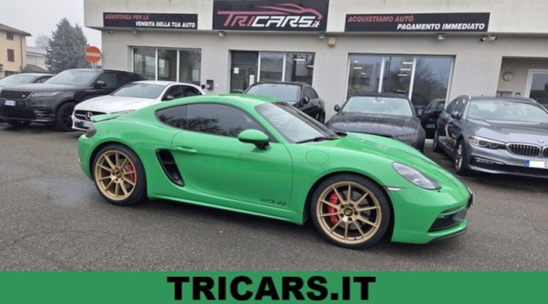 Porsche 718 Cayman  Cayman 4.0 GTS pdk