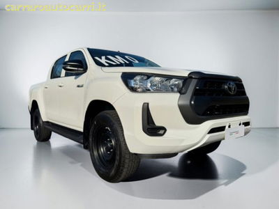 Toyota Hilux 2.D-4D 4WD porte Double Cab Comfort nuovo