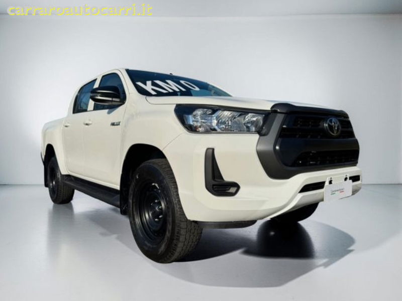 Toyota Hilux 2.D-4D 4WD porte Double Cab Comfort