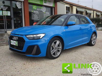 Audi A1 Sportback 30 TFSI S line edition usata