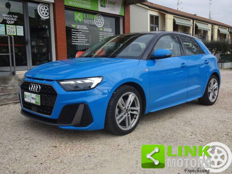 Audi A1 Sportback 30 TFSI S line edition