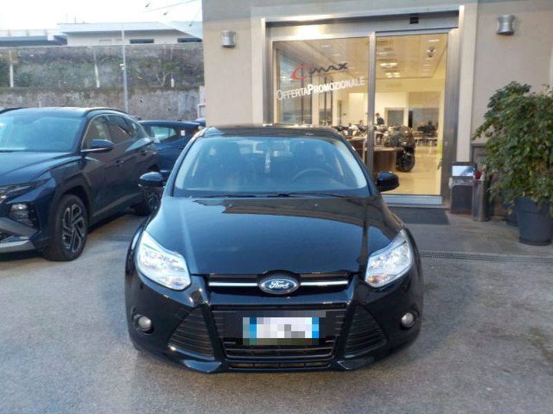 Ford Focus 1.6 125 CV Titanium