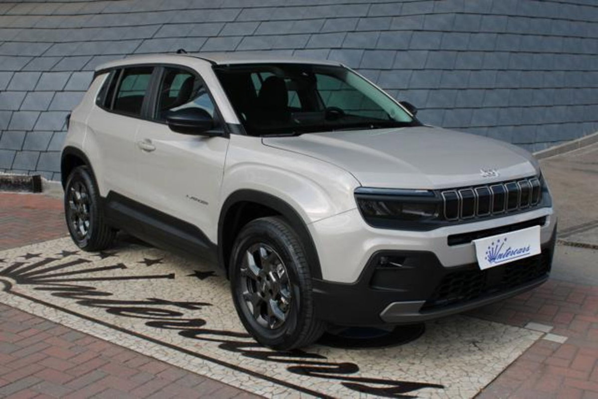Jeep Avenger 1.2 turbo Longitude fwd 100cv