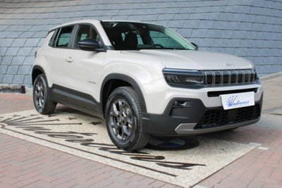 Jeep Avenger 1.2 turbo Longitude fwd 100cv (2)
