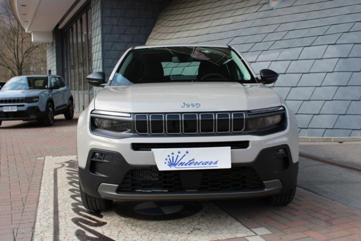 Jeep Avenger 1.2 turbo Longitude fwd 100cv (3)