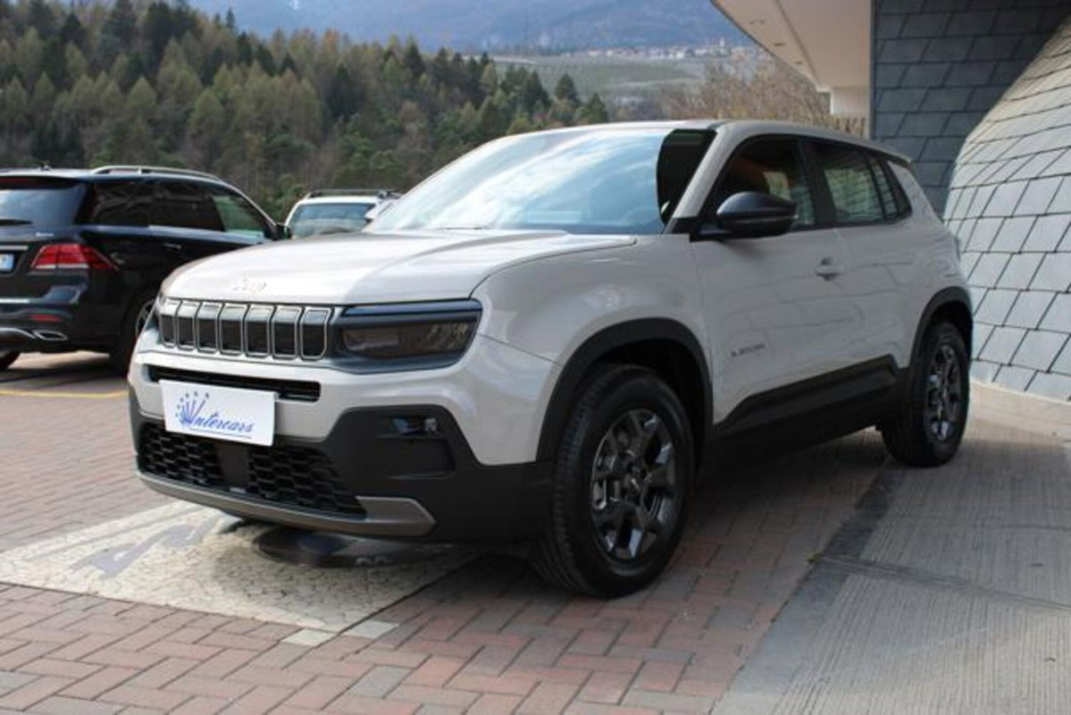 Jeep Avenger 1.2 turbo Longitude fwd 100cv (4)