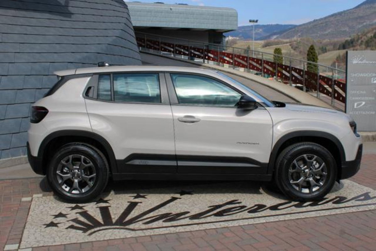 Jeep Avenger 1.2 turbo Longitude fwd 100cv (6)