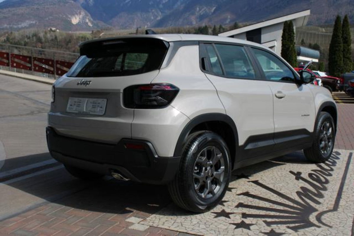 Jeep Avenger 1.2 turbo Longitude fwd 100cv (7)