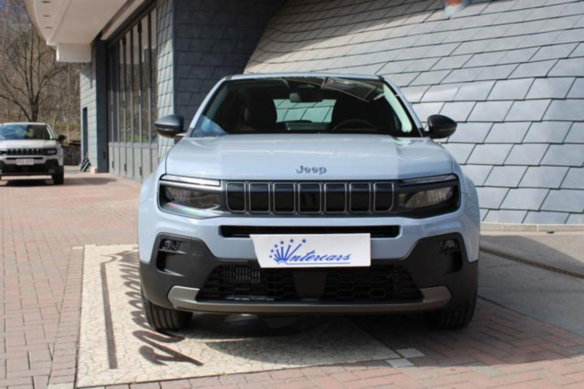 Jeep Avenger 1.2 turbo Longitude fwd 100cv (3)