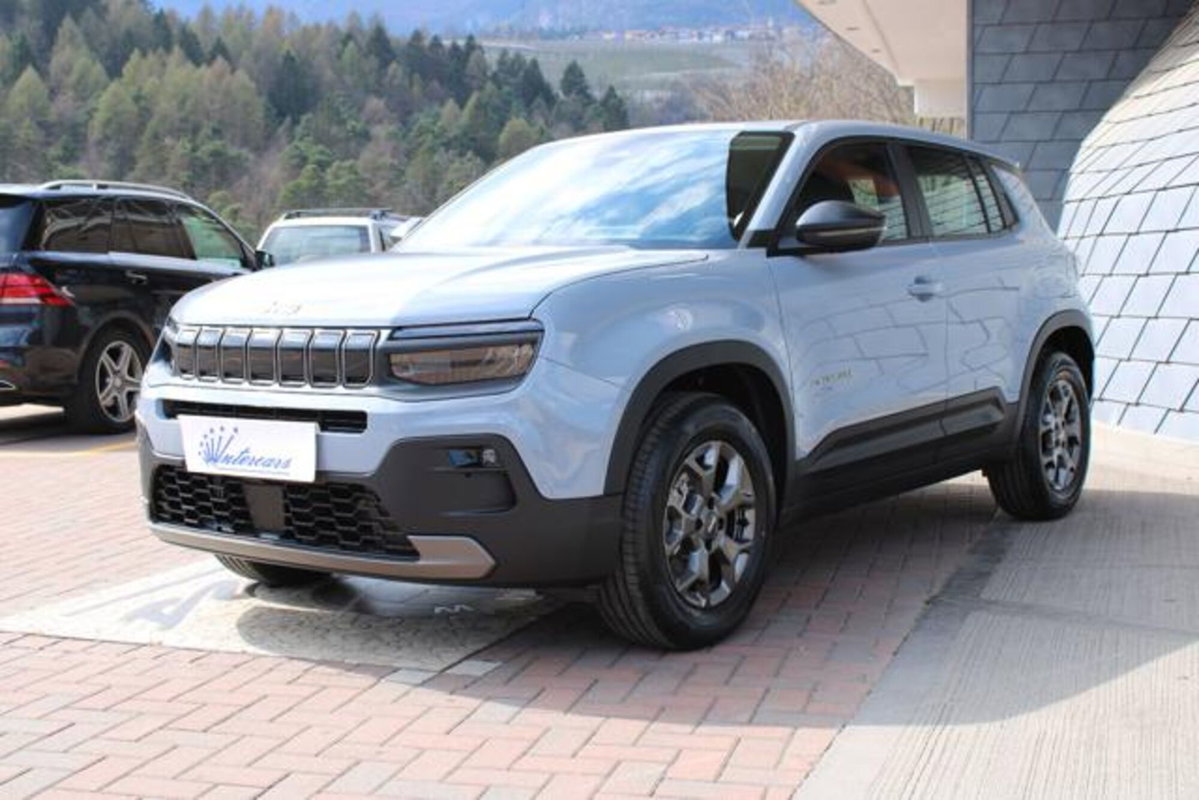Jeep Avenger 1.2 turbo Longitude fwd 100cv (4)