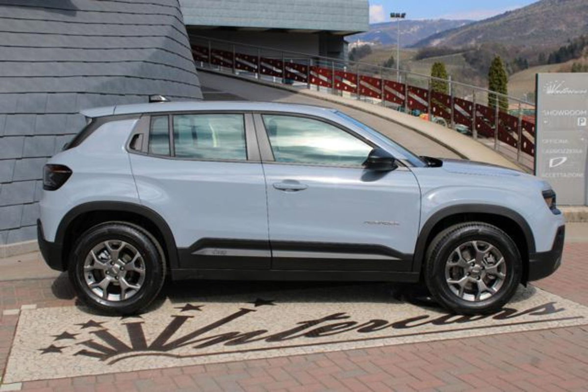 Jeep Avenger 1.2 turbo Longitude fwd 100cv (5)