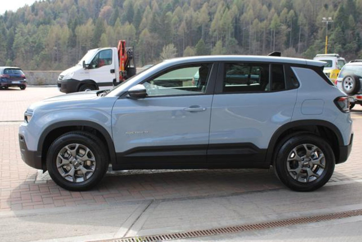 Jeep Avenger 1.2 turbo Longitude fwd 100cv (7)