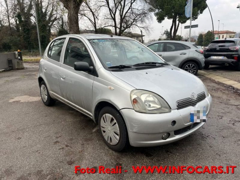 Toyota Yaris 16V cat 5 porte