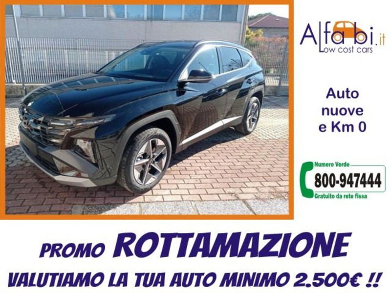 Hyundai Tucson 1.6 t-gdi 48V Exellence 2wd dct