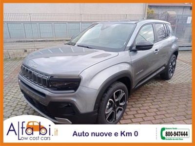 Jeep Avenger 1.2 turbo Summit fwd 100cv nuova