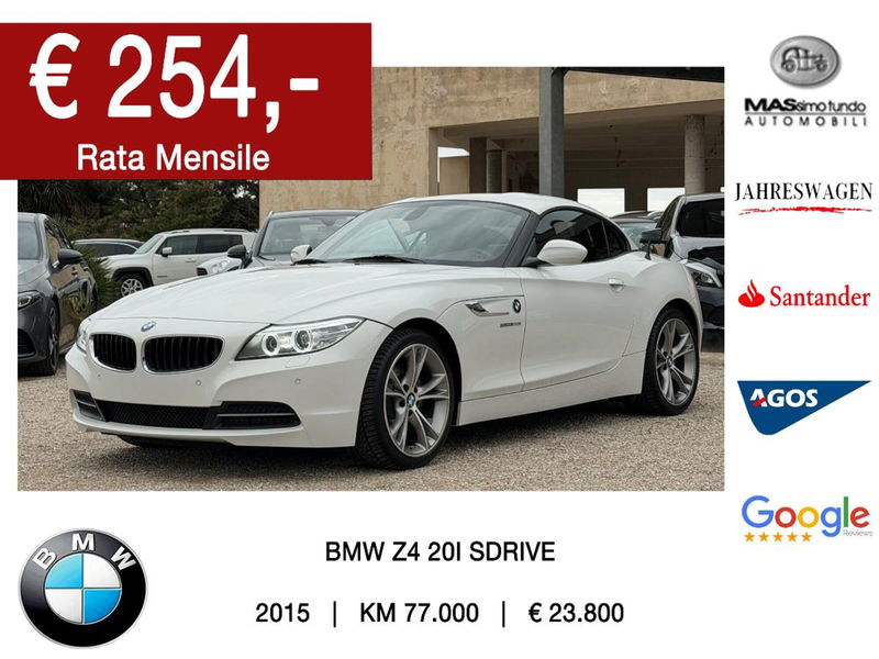 BMW Z4 Cabrio Z4 sDrive20i