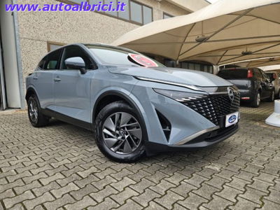 Nissan Qashqai 1.3 mhev Acenta 2wd 140cv usata
