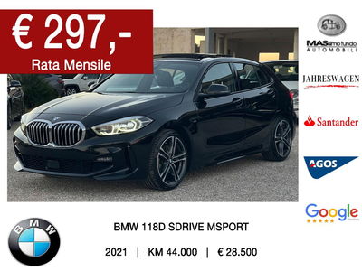 BMW Serie 1 118d 5p. Sport usata