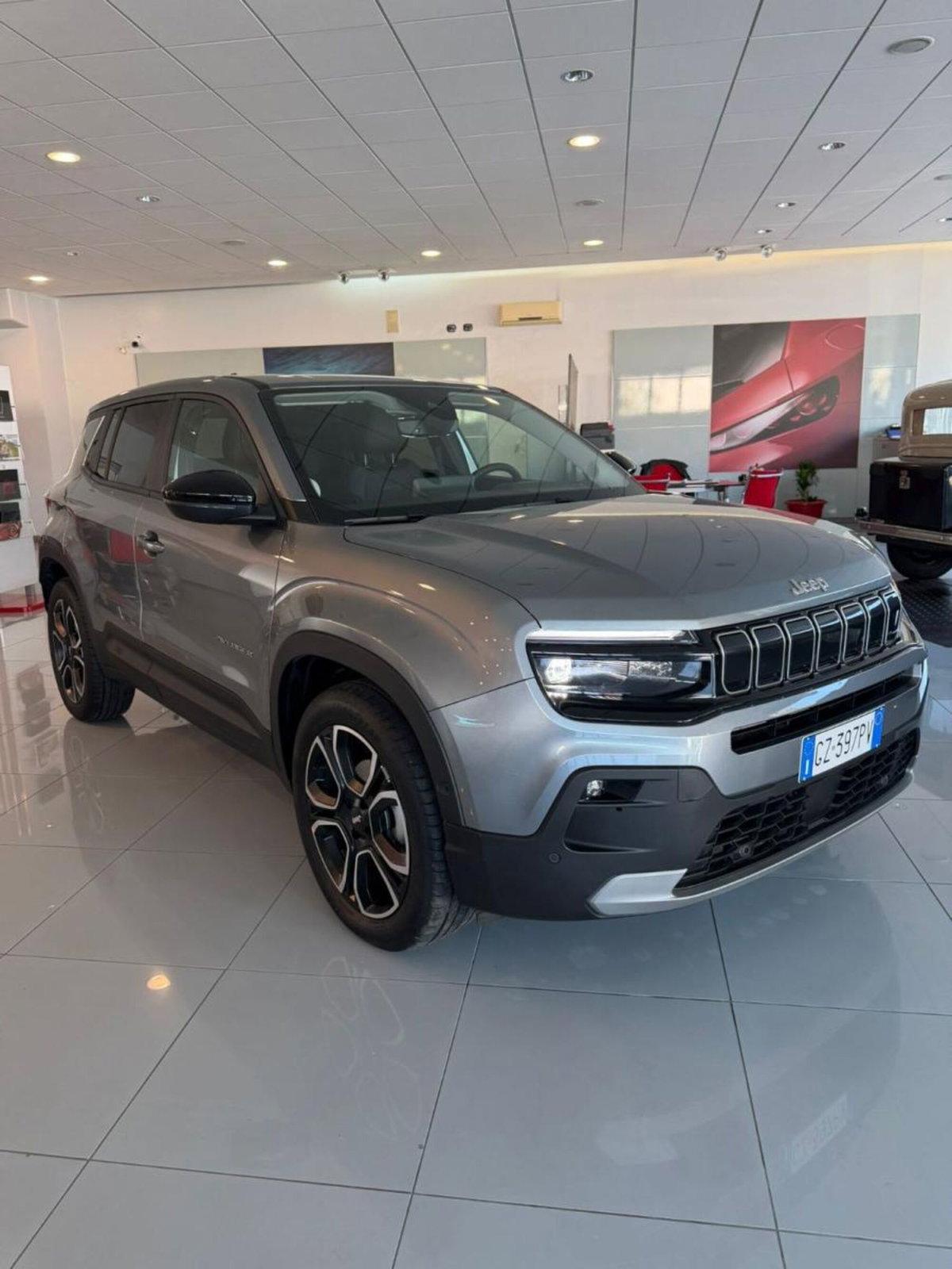 Jeep Avenger 1.2 turbo Summit fwd 100cv