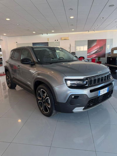 Jeep Avenger 1.2 turbo Summit fwd 100cv usata