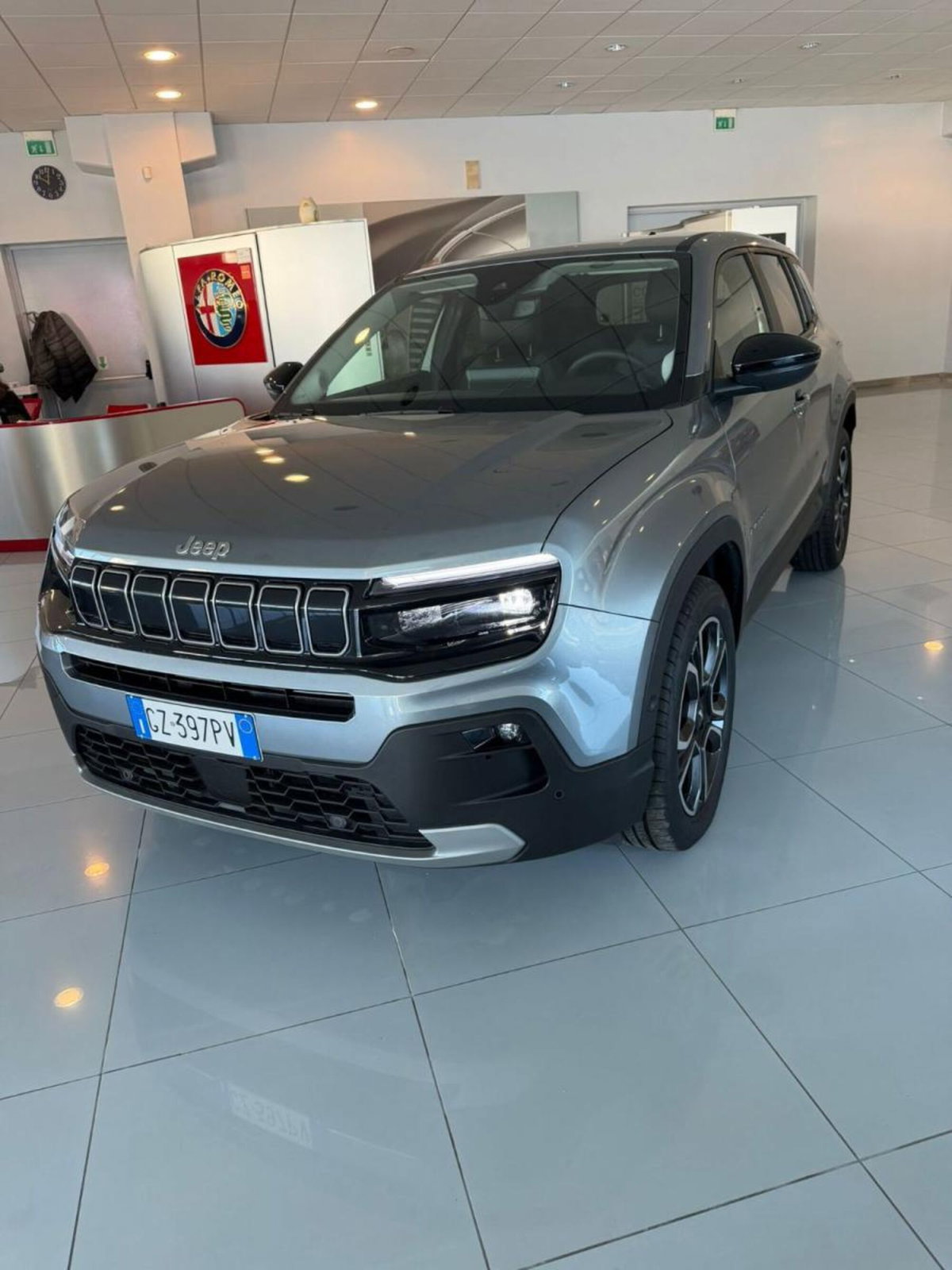 Jeep Avenger 1.2 turbo Summit fwd 100cv (5)