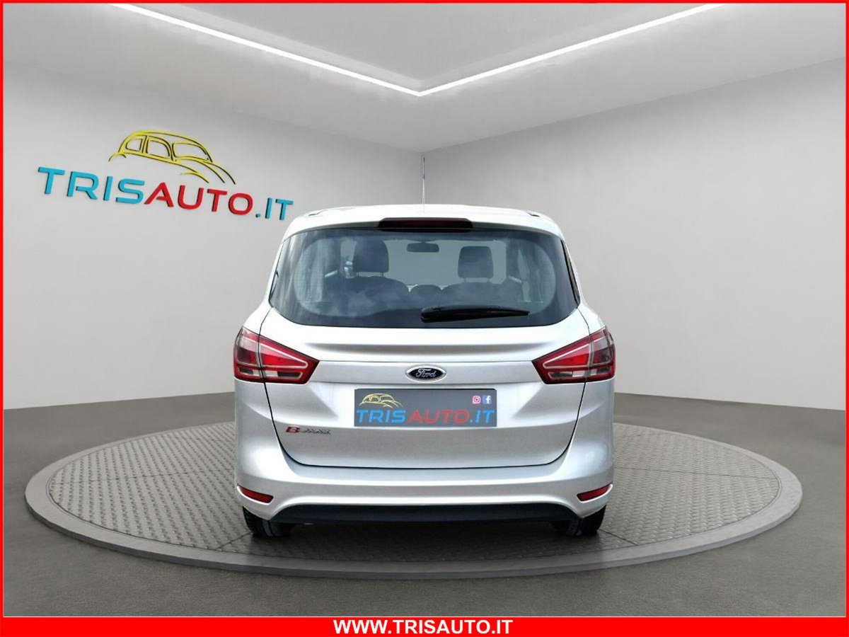 Ford B-Max B-Max 1.5 TDCi 75 CV Plus (16)