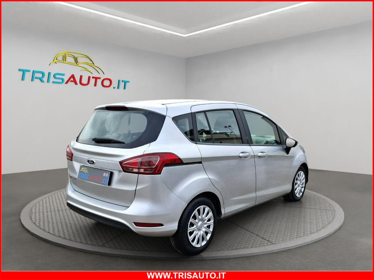 Ford B-Max B-Max 1.5 TDCi 75 CV Plus (4)