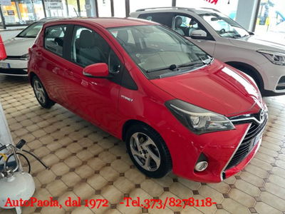 Toyota Yaris 1.5 Hybrid 5 porte Energy usata