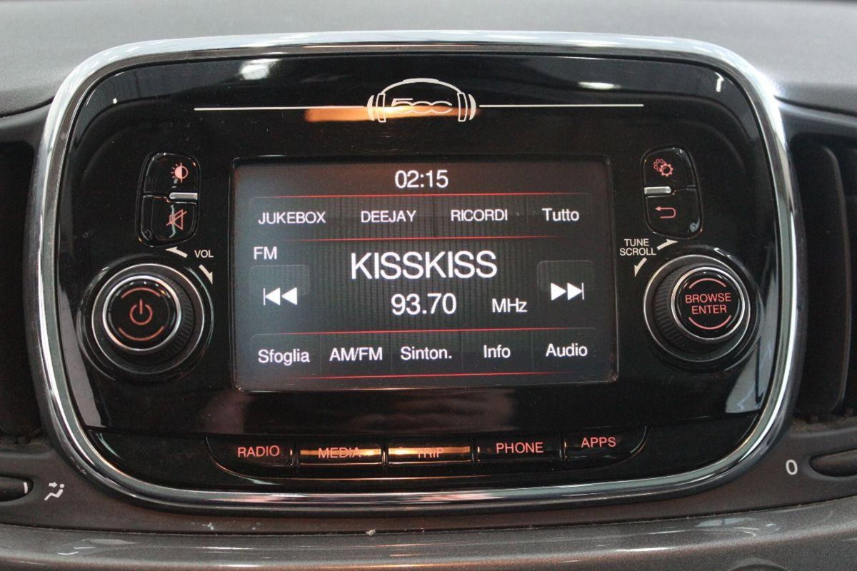 Fiat 500 1.3 Multijet 16V 95 CV Lounge (11)