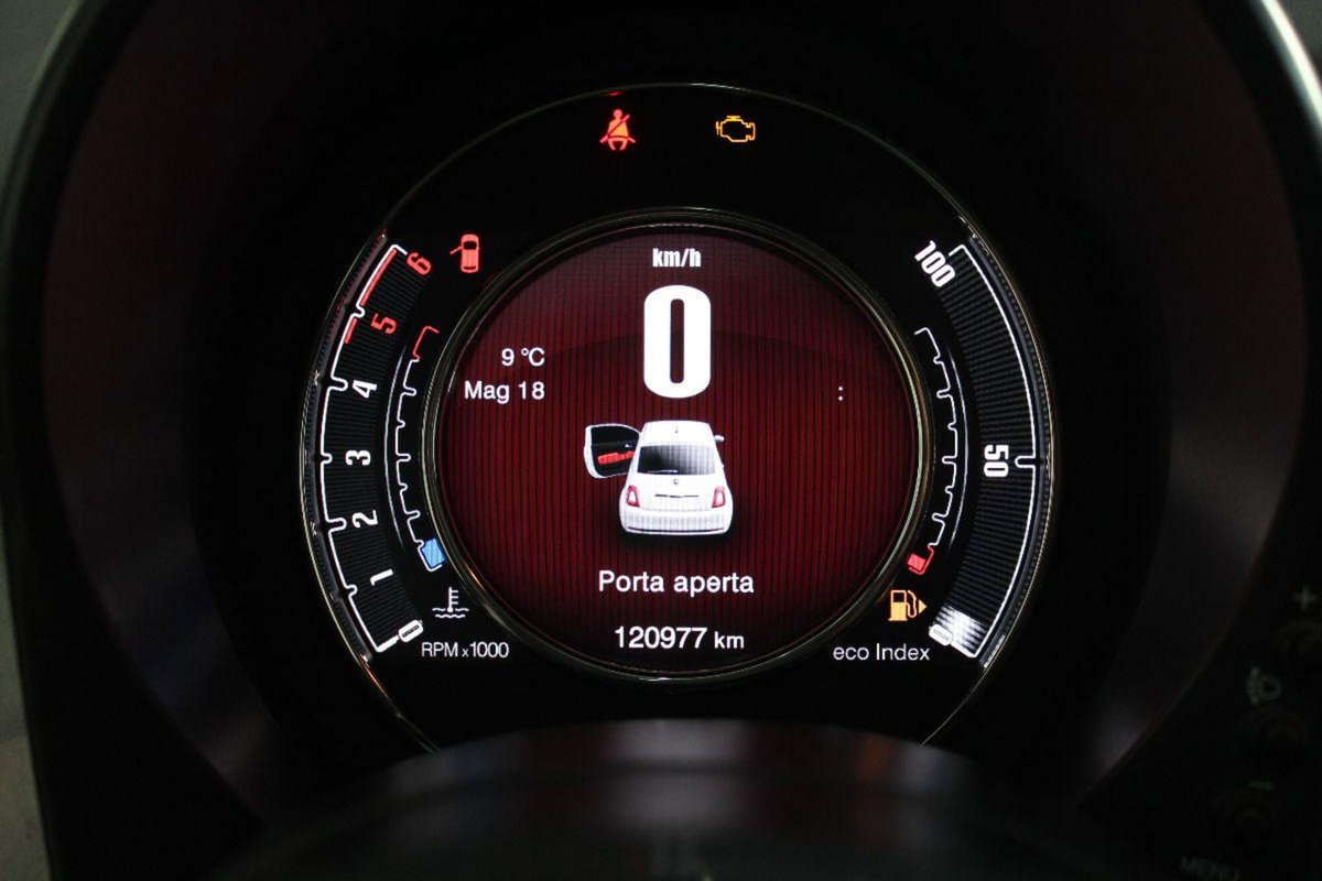 Fiat 500 1.3 Multijet 16V 95 CV Lounge (7)