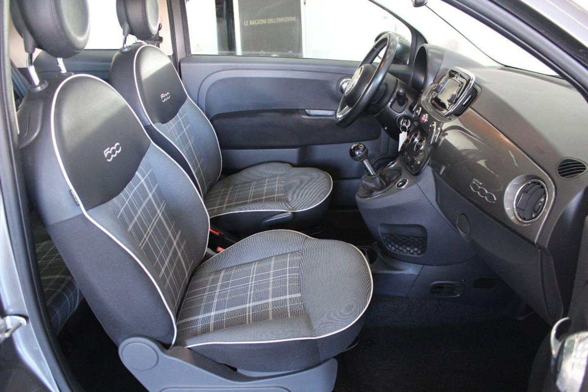 Fiat 500 1.3 Multijet 16V 95 CV Lounge (9)