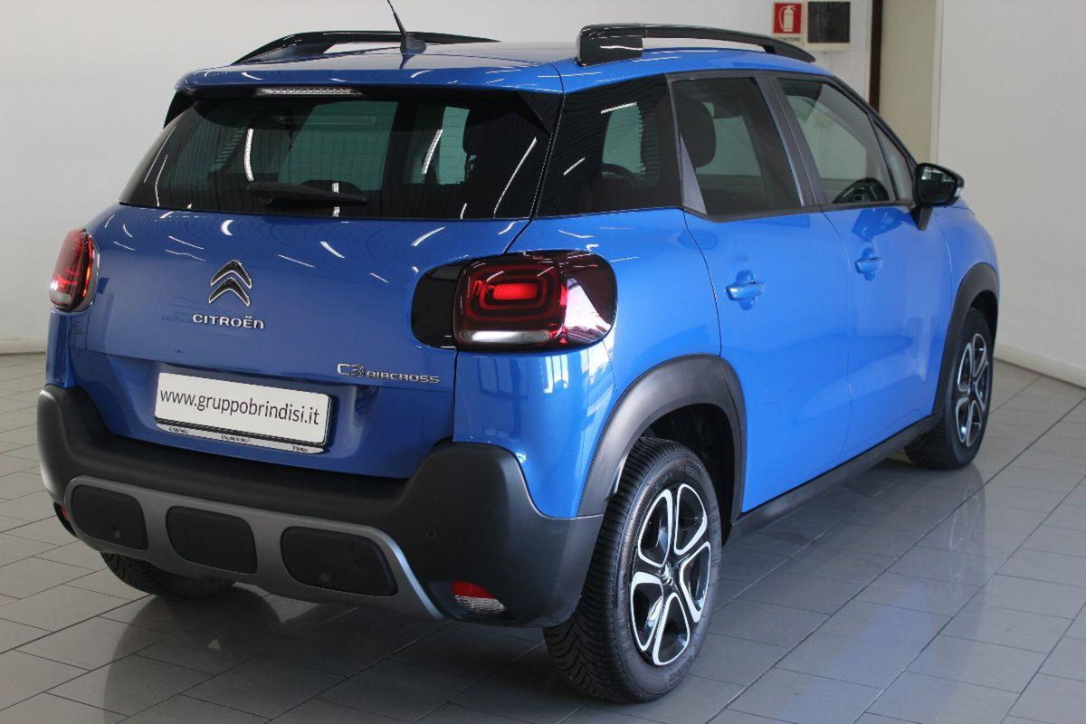 Citroen C3 Aircross BlueHDi 110 S&S Feel (4)