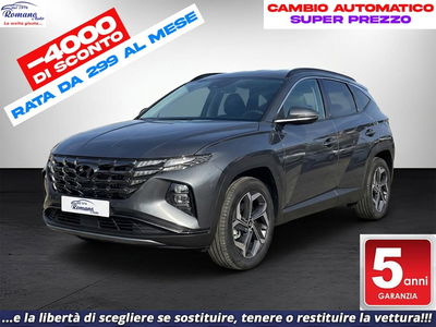 Hyundai Tucson 1.6 crdi 48V Business 2wd dct nuova