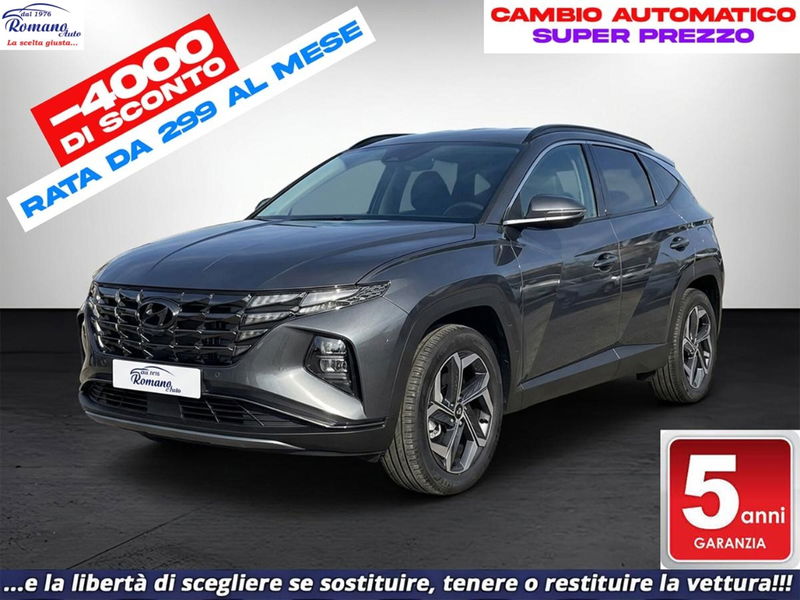 Hyundai Tucson 1.6 crdi 48V Business 2wd dct